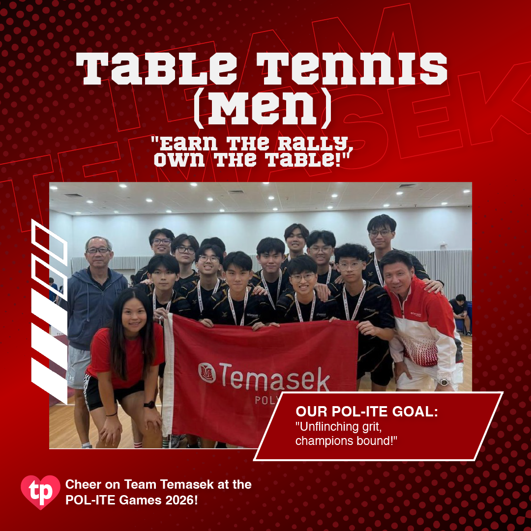 POL-ITE team mantra, goal and photo for Table Tennis (Men)
